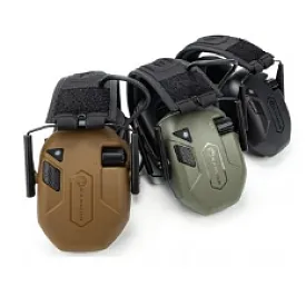 EARARMOR M300A ELECTRONIC HEARING PROTECTOR FOLIAGE GRÖN