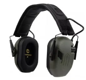 EARARMOR M300A ELEKTRONISKT HÖRSELSKYDD LÖVGRÖN